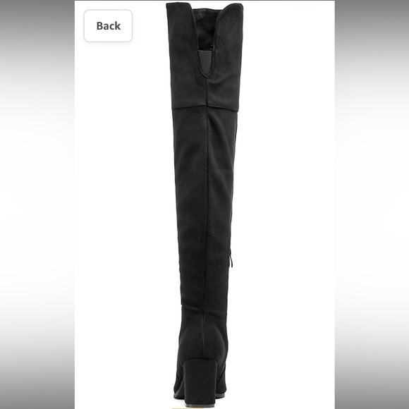 Black Thigh-High Boots - Suede - Circus by Sam Edelman - Picture 8 of 9